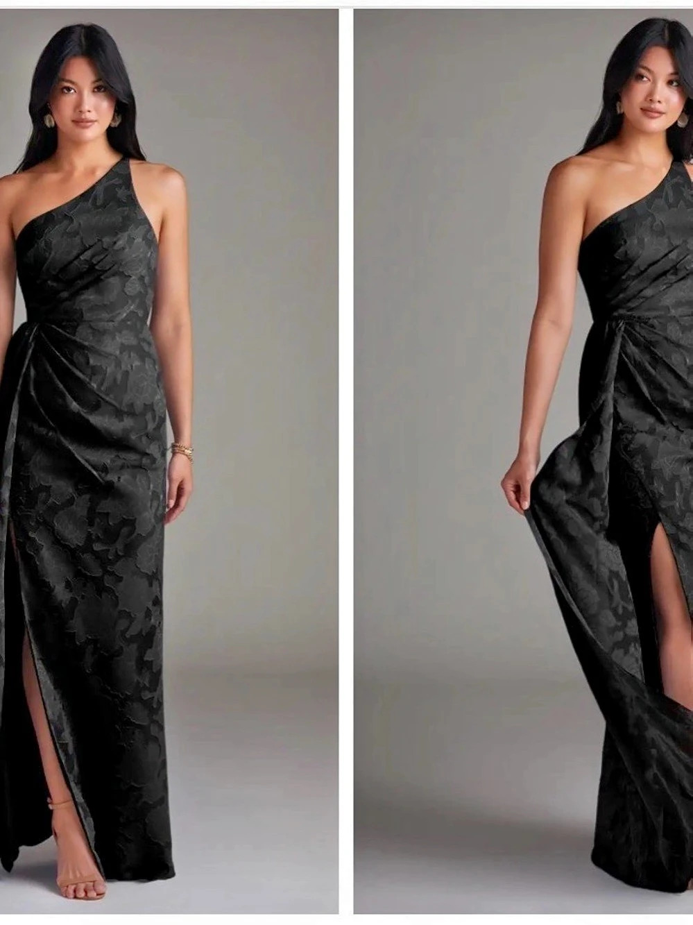Azazie Mika One-Shoulder Dress 🖤